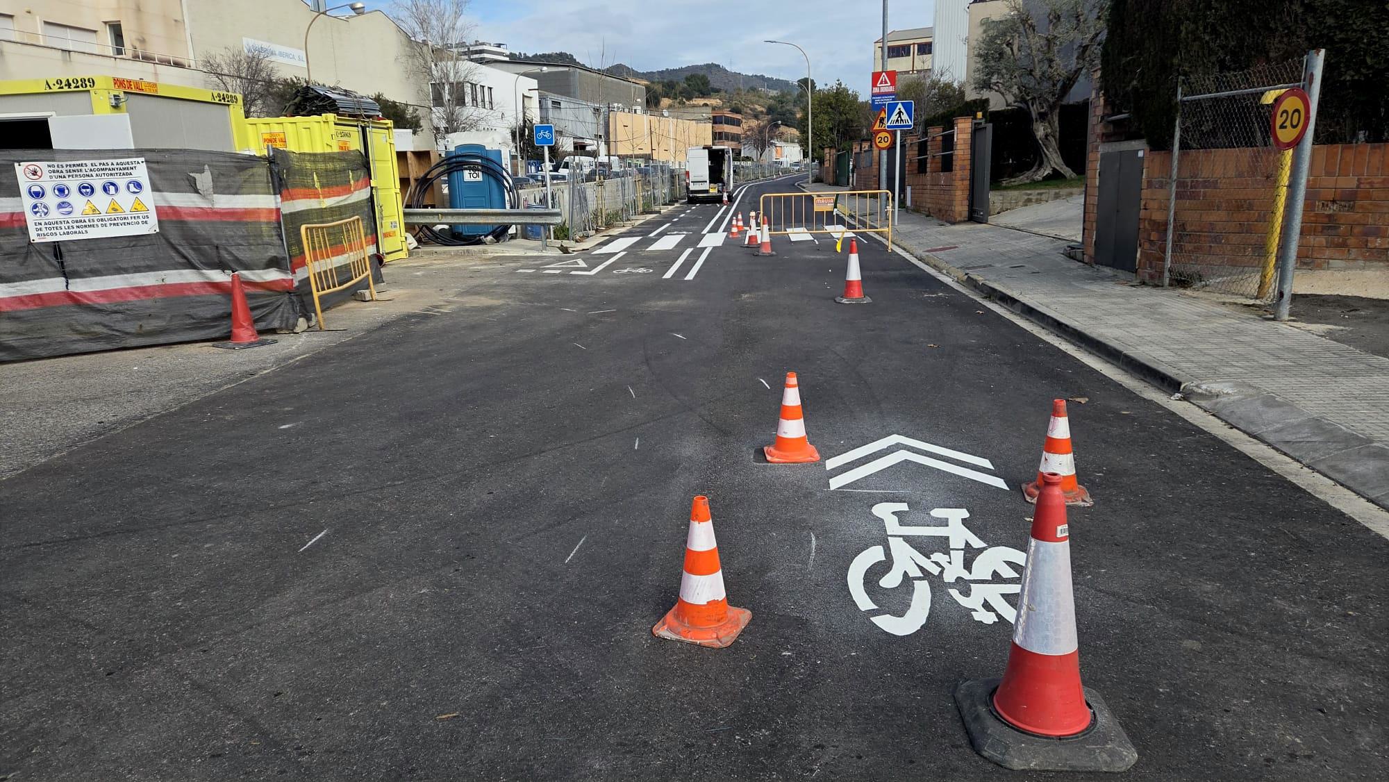 CARRIL BICI SANT JUST