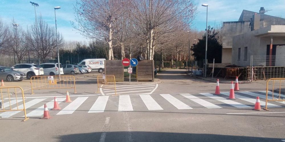 Señalización vial en Girona