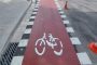 Pintura y señalización de un carril bici en Cerdanyola