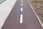 Pintado de Carril Bici en Sitges – Crossbasa S.L.