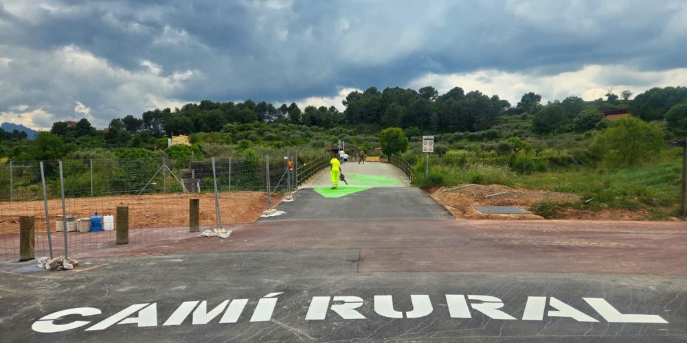 Señalización vial en Manresa para CALAF