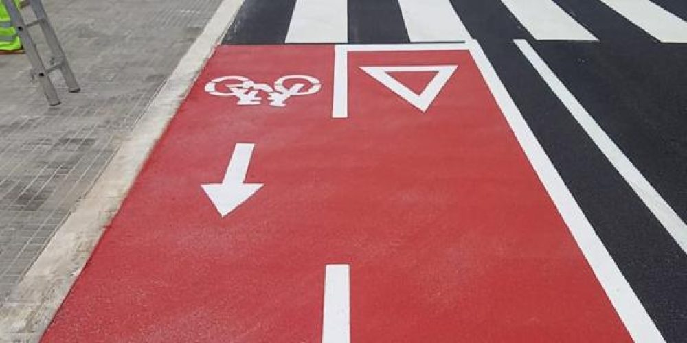 Carril bici a Ripollet