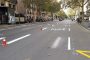 Carril bici en Barcelona