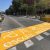 Señalización del Proyecto “Camino a las Escuelas” en Barcelona