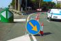 Corte de Carril en la B25 de Barcelona