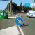 Corte de Carril en la B25 de Barcelona