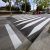 Paso de peatones elevado en Sabadell