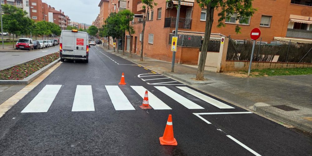Pintura de Paso de Peatones en Martorell